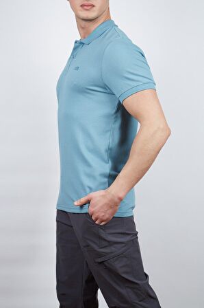 Alpinist Roc Erkek Polo T-Shirt S.Blue