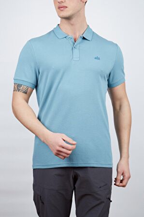 Alpinist Roc Erkek Polo T-Shirt S.Blue