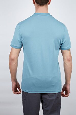 Alpinist Roc Erkek Polo T-Shirt S.Blue