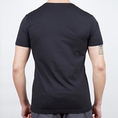 600606 Alpinist Lex Erkek T-Shirt Siyah XL