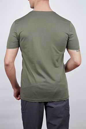 Alpinist Tarius Erkek T-Shirt Yeşil