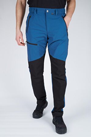 Alpinist Rugged Flex Erkek Pantolon İndigo-Siyah