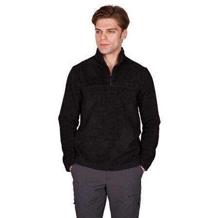 Alpinist Agiliy Polar Sweatshirt Siyah