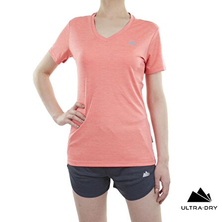 Alpinist Knockout Ultra Dry Kadın T-Shirt