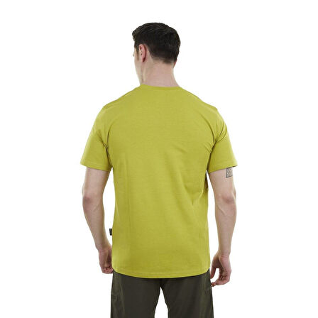 Alpinist Lucid Erkek T-shirt Limon Yeşili