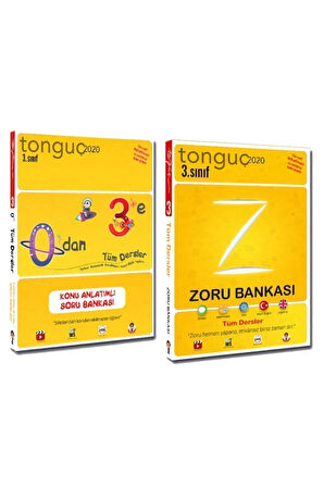 3. Sınıf 0 Dan 3 E Tüm Dersler Konu Anlatımlı Soru Bankası Zoru Set 2022/2023