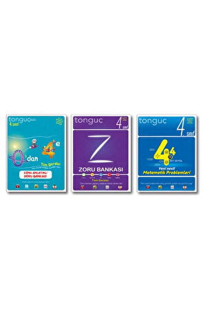 4. Sınıf Konu Anlatımlı Soru Bankası Zoru Bankası Set 3 Kitap