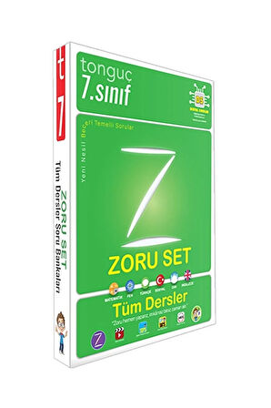 7. Sınıf Tüm Dersler Zoru Bankası Seti Sayısal Sözel 2020