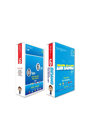 6. Sınıf 0 Dan 6 Ya Konu Anlatımlı Soru Bankası Dinamo Soru Set 7 Kitap