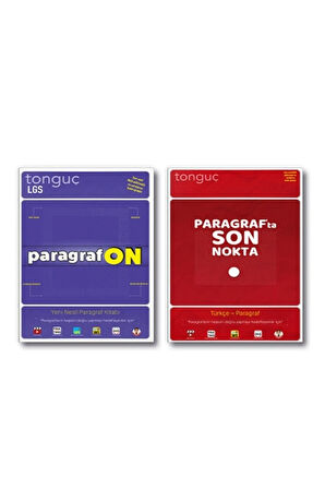 8. Sınıf Lgs Paragrafon Paragrafta Son Nokta 2 Li Set Soru Bankası Deneme