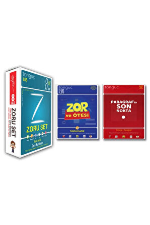 8. Sınıf Lgs Zoru Bankası Zor Ve Ötesi Paragraf Set 5 Kitap