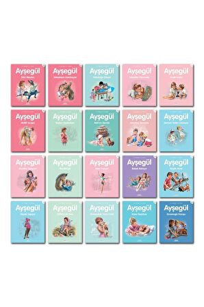 Ayşegül Serisi Ilk Okuma Karma 20 Kitap Set 2 - Gilbert Delahaye - Yapı Kredi