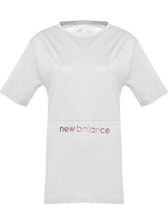 New Balance Nb Glıtter Prınt Tee Unisex Üst & T-sh