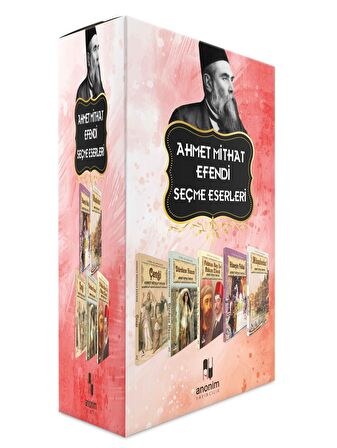 Ahmet Mithat Efendi 5 Kitap Set