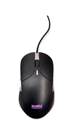 Sonia SN-X6 Kablolu Optik Oyuncu Mouse