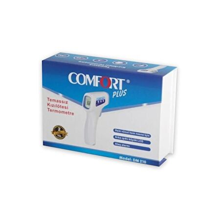 Comfort Plus Kızıl Ötesi Temassız Ateş Ölçer 210 dm