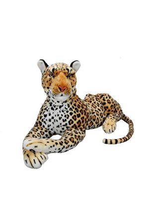 60 Cm Peluş Leopar