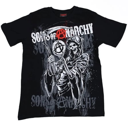 Sons Of Anarchy Tişört Siyah