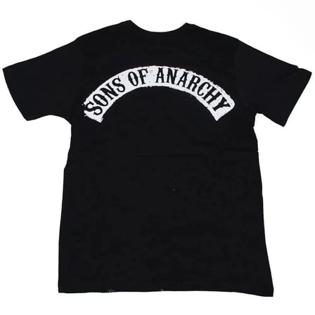 Sons Of Anarchy Tişört Siyah