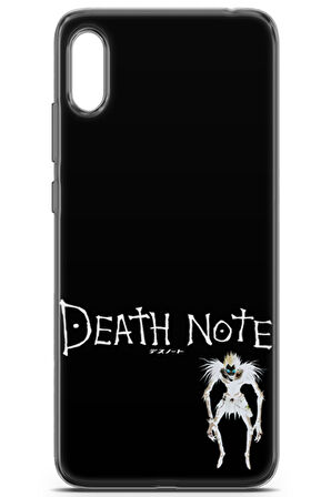 Huawei Y6 2019 uyumlu Manga 2 Silikon Kapak Death Note