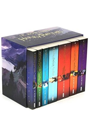 Harry Potter Seti (7 Kitap Takım) 