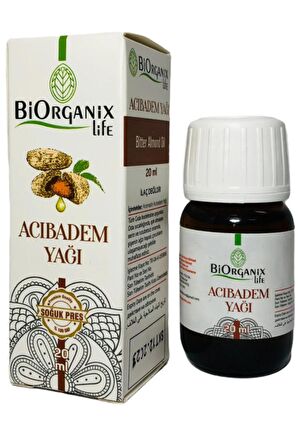 Acıbadem Yağı 20ml