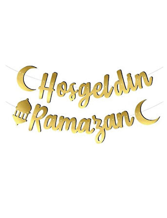 Altın Hoşgeldin Ramazan Yazısı