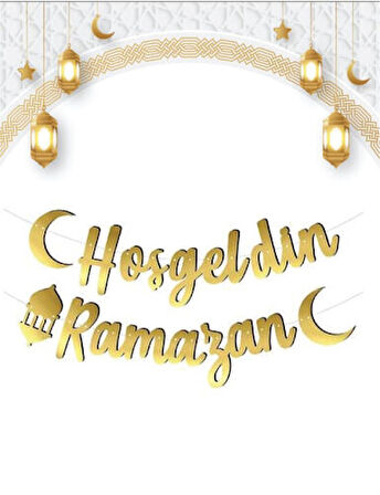 Altın Hoşgeldin Ramazan Yazısı