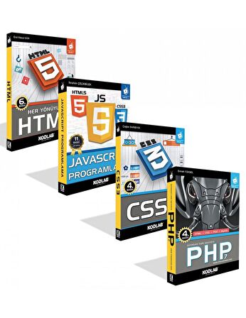 Web Programlama Seti 2 (4 Kitap Takım)