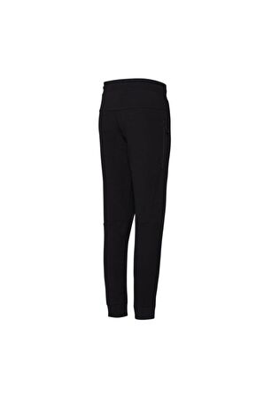 New Balance NB Double Face Pants Erkek Siyah Pantolon