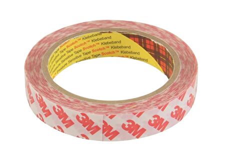 3m GPT-020 Yüksek Performanslı Çift Taraflı Şeffaf Bant (40MMX50M)