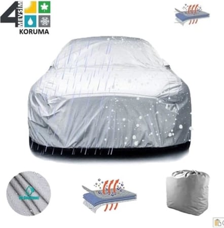Bmw 1 E87 2004–2011 4 Mevsim Branda