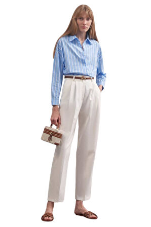 Vos Versa İnce Gold Tokalı Siyah İnce Kadın Kemeri VOSDK0212101