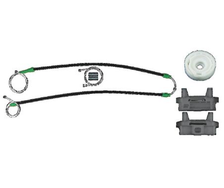 Kayoto Focus Coupe 1998-2005 Cam Kriko Teli Ön Sağ Tamir Takımı KY21202T
