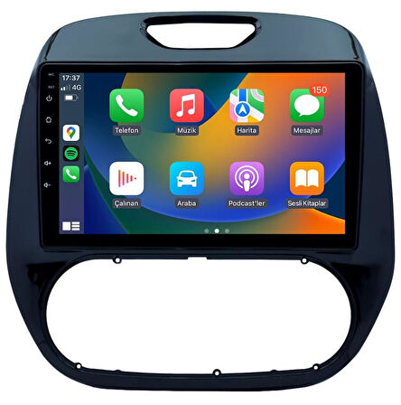 Renault Captur Android Multimedya Sistemi (2006-2011) for-x 6/128 dsp