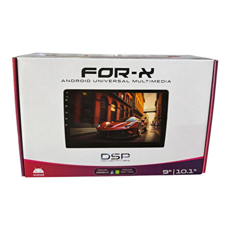 Renault Captur Android Multimedya Sistemi (2006-2011) for-x 6/128 dsp