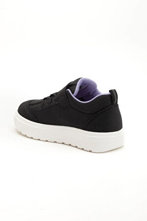 Şirinbebe Şiringenç Kız Çocuk Spor Ayakkabı Ortopedik Lila Cırtlı