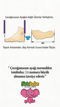 Şirinbebe Ortopedik Kız Çocuk Sandalet Pembe Kelebek Detaylı