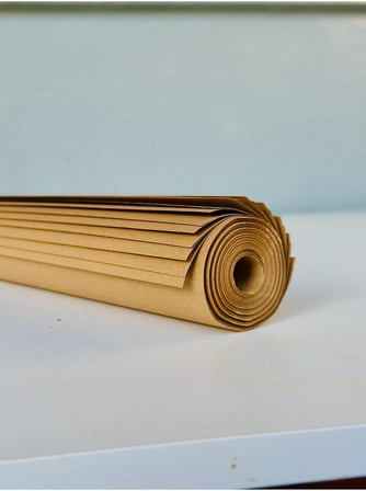 Orbak Kağıt Kraft Kağıt 100x150 cm 90gr 10 Adet Ambalaj, Paketleme, Hediye ve Çeyiz Sarma, Taşıma, Taşınma kahverengi