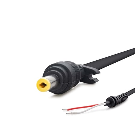 Evimdeyokyok Notebook Adaptör Kablosu Siyah 1.2 Metre 30W-90W