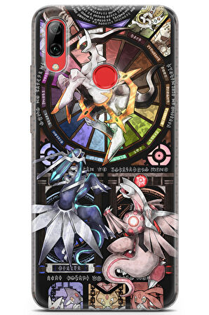 Huawei Y7 2019 uyumlu Pokemon 7 HD Premium Sinnoh Giratina Pokemon