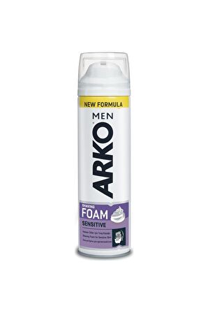 Arko Men Sensitive Tıraş Köpüğü 200 ml