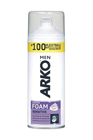 Arko Men Sensitive Tıraş Köpüğü 200 ml