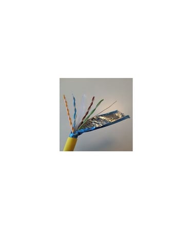 Cat7 S/FTP LSZH Makara 4P 500m Sarı