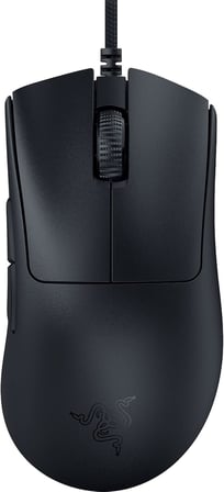 Razer DeathAdder V3 - Ergonomik Esports Fare (59 g Hafif Tasarım, Ergonomik Şekil, 30K Optik Sensör, Optik Fare Anahtarı Gen-3, 8000Hz HyperPolling Teknolojisi, Speedflex Kablo) Siyah
