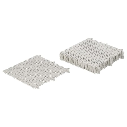 Yer Döşemesi, Açık Gri, 0.81 m², 9 adet