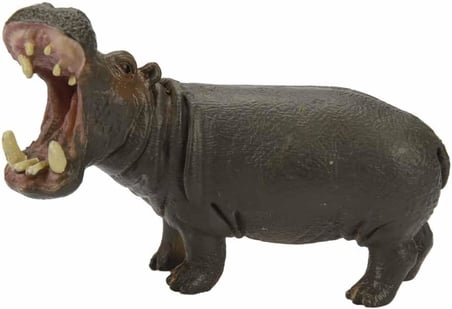 Crazoo Figür Vahşi Hipopotam 9,5 cm