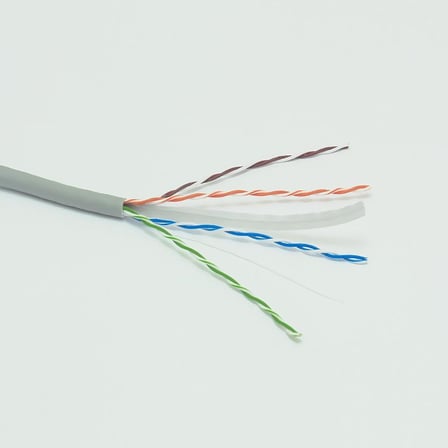 FRISBY FNW-CAT628 305MT 0.50MM 24AWG %100 BAKIR CAT6 KABLO