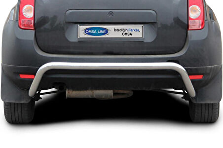 Dacia Duster Pars Arka Koruma Çap:60 Krom 2010-2017 Arası
