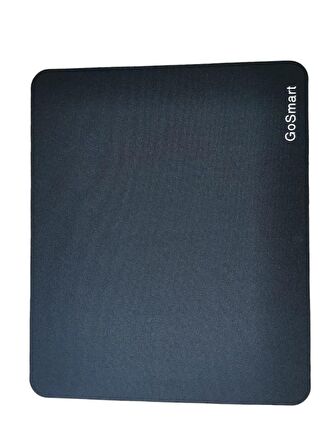 Gosmart Mousepad 30 x 25 cm Kauçuk Kaymaz taban Siyah Renk